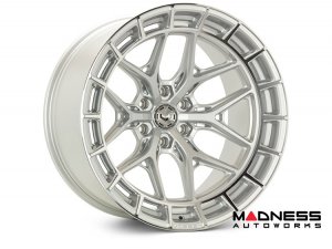 Ford Bronco Custom Wheels - HFX-1 by Vossen - Polished Silver